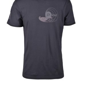 T-shirt Diesel  Antracite