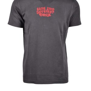T-shirt Diesel  Antracite