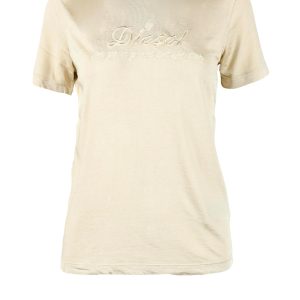 T-shirt Diesel  Beige