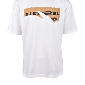 T-shirt Diesel  Bianco