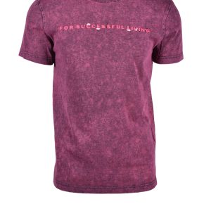 T-shirt Diesel  Bordeaux