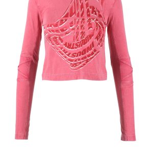 T-shirt Diesel  Rosa