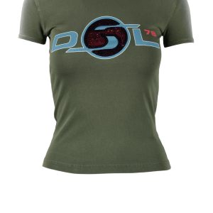 T-shirt Diesel  Verde
