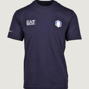 T-shirt EA7  Blu