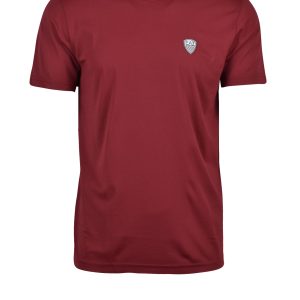 T-shirt EA7  Bordeaux