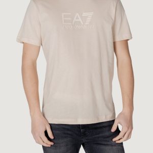 T-shirt EA7  Latte