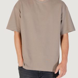 T-shirt Gianni Lupo  Taupe