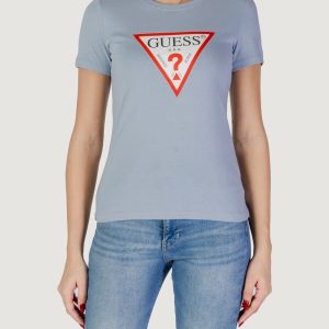 T-shirt Guess ss cn original tee Celeste