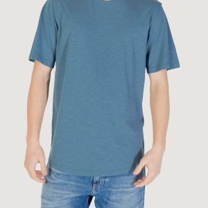 T-shirt Jack Jones jjebasher tee o-neck ss noos Blue Denim