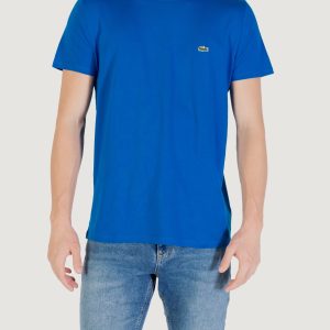 T-shirt LACOSTE  Azzurro