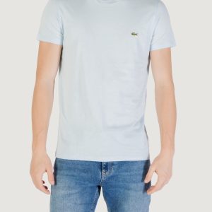 T-shirt LACOSTE  Celeste