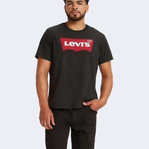 T-shirt Levi’s® housemark tee Nero