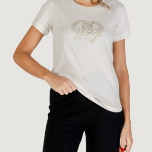 T-shirt Liu-Jo ecs t-shirt m/c Latte