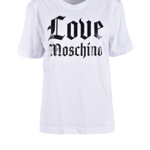 T-shirt Love Moschino  Bianco