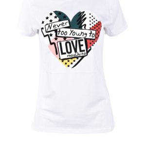 T-shirt Love Moschino  Bianco