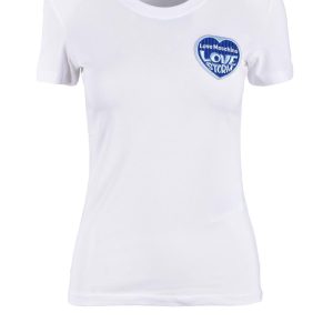 T-shirt Love Moschino  Bianco