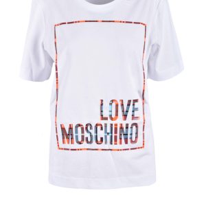 T-shirt Love Moschino  Bianco