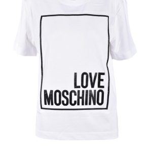 T-shirt Love Moschino  Bianco