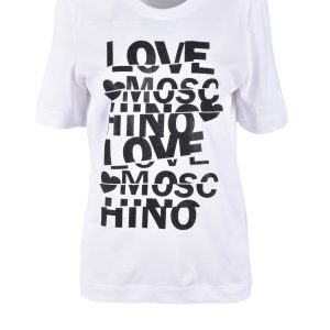 T-shirt Love Moschino  Bianco