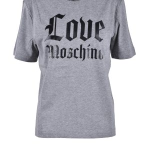 T-shirt Love Moschino  Grigio