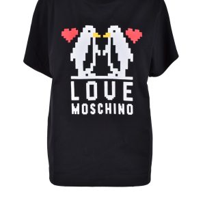 T-shirt Love Moschino  Nero