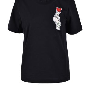 T-shirt Love Moschino  Nero