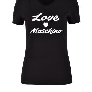 T-shirt Love Moschino  Nero