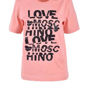 T-shirt Love Moschino  Rosa