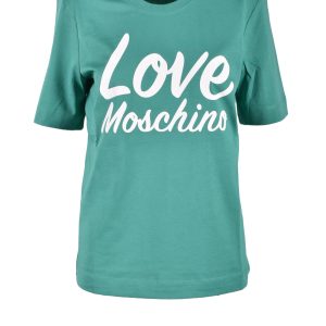 T-shirt Love Moschino  Verde
