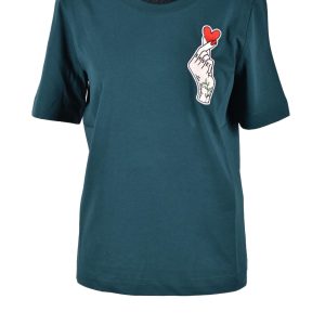 T-shirt Love Moschino  Verde