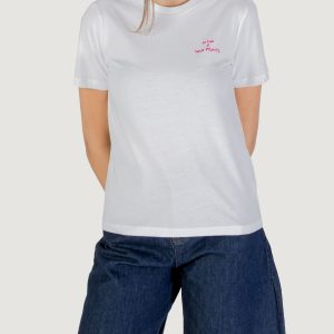 T-shirt Only onladelina s/s tee cs jrs Fuxia