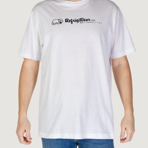 T-shirt Refrigiwear  Bianco