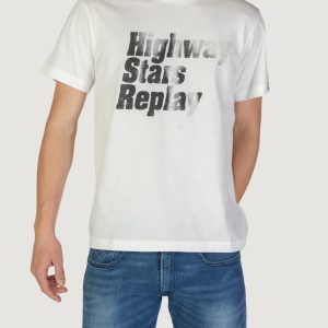 T-shirt Replay  Bianco