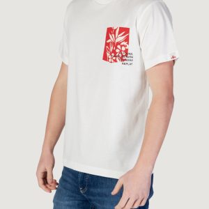 T-shirt Replay  Bianco