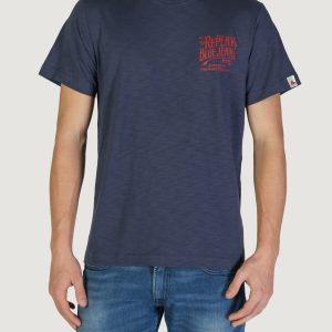 T-shirt Replay  Blu