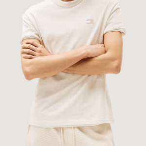 T-shirt Tommy Hilfiger Jeans tjm reg badge tee Avorio