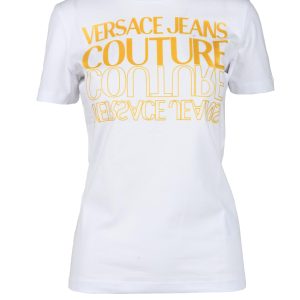 T-shirt Versace Jeans Couture  Bianco