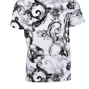 T-shirt Versace Jeans Couture  Bianco