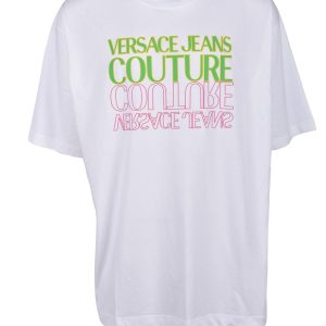 T-shirt Versace Jeans Couture  Bianco