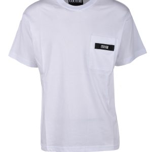 T-shirt Versace Jeans Couture  Bianco