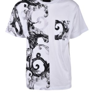 T-shirt Versace Jeans Couture  Bianco