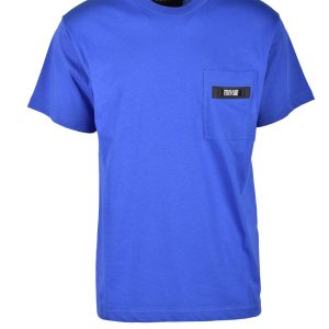 T-shirt Versace Jeans Couture  Blu