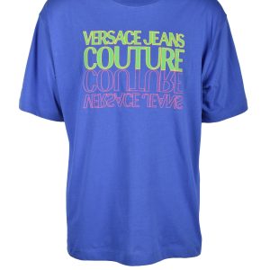 T-shirt Versace Jeans Couture  Blu