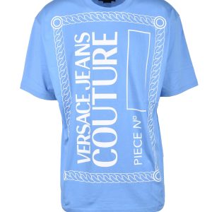T-shirt Versace Jeans Couture  Celeste