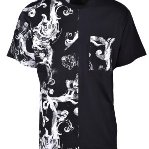 T-shirt Versace Jeans Couture  Nero