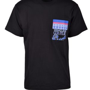T-shirt Versace Jeans Couture  Nero
