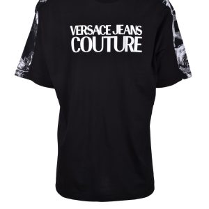 T-shirt Versace Jeans Couture  Nero
