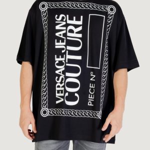 T-shirt Versace Jeans Couture  Nero