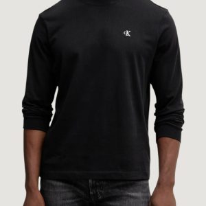 T-shirt manica lunga Calvin Klein Jeans  Nero
