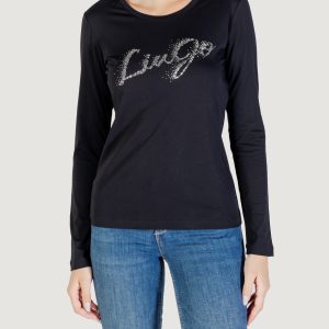 T-shirt manica lunga Liu-Jo ecs t-shirt moda m/l Nero